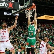 „Žalgiris“ - „Rytas“ rungtynių akimirka | BNS nuotr. 26