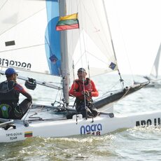 Lietuvos buriavimo čempionatas | Dainiaus Čėplos nuotr. 33