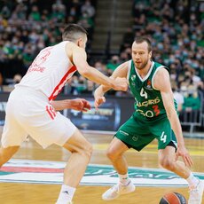 „Žalgiris“ - „Crvena Zvezda“ rungtynių nuotrauka | BNS nuotr. 8