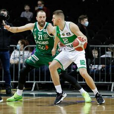 „Žalgiris“ – „Dzūkija“ rungtynių akimirka | BNS nuotr. 1