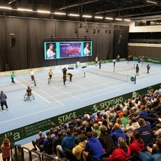 Vilniuje prasidėjo ITF pasaulinė teniso trenerių konferencija | Sauliaus Čirbos nuotr. 2