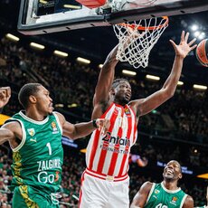 Rungtynių akimirka | Eriko Ovčarenko / BNS foto nuotr. 42