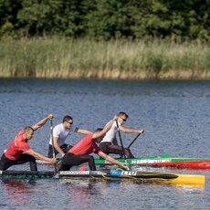 Henrikas Žustautas ir Ilja Davidovskij | Sauliaus Čirbos nuotr. 1