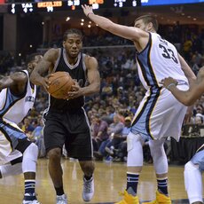 Kawhi leonardas | Scanpix nuotr. 20