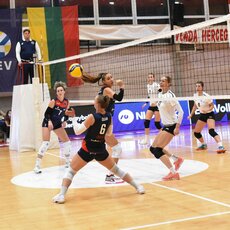 „SOK Mostar“ ir „Kauno-VDU“ rungtynės | CEV nuotr. 6
