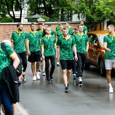 Lietuvos rinktinė pradeda pasiruošimą FIBA Pasaulio taurės atrankos langui | Teodoro Biliūno / BNS foto nuotr. 4