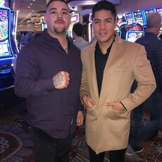 Andy Ruizas | Instagram.com nuotr 9