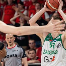 rungtynių akimirka | BNS nuotr. 38