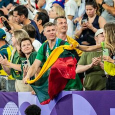 Olimpinis vyrų disko metimo finalas | Vytauto Dranginio/LTOK nuotr. 210