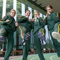 Brigita Svinkūnaitė, Julija Balčiūtė, Valentyna Kurmin ir Marija Sekunda | Algimanto Barzdžiaus nuotr. 3
