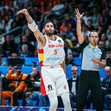 Prancūzija – Ispanija rungtynių akimirka | FIBA nuotr. 24