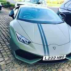 „Lamborghini Huracan Avio“ | Organizatorių nuotr. 6