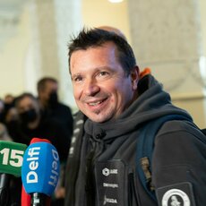 Vilniaus oro uoste sutikti Dakaro dalyviai | BNS nuotr. 34