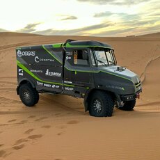 „Deigas-Constra Racing Team“ testai Maroke | Komandos nuotr. 5
