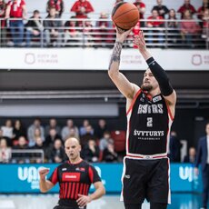 Rungtynių akimirka | LKL nuotr. 24