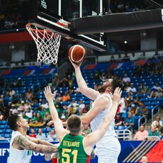 Lietuva – Meksika rungtynių akimirka | FIBA nuotr. 32