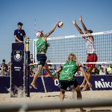 CEV „Tautų taurės“ paplūdimio tinklinio turnyro finalinis etapas | CEV nuotr. 9
