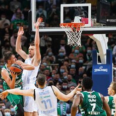 „Žalgiris“ – „Zenit“ rungtynių akimirka | Sportas.lt/Tito Pacausko nuotr. 85