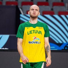 Lietuvos rinktinės treniruotė | Skirmanto Lisausko/BNS Foto nuotr. 14
