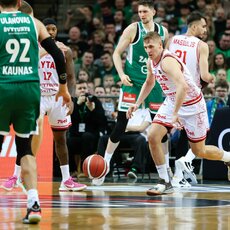 „Žalgiris“ - „Rytas“ rungtynių akimirka | BNS nuotr. 39