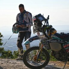 Trečioji Graikijos ralio diena | „Zigmas Dakar Team“ nuotr. 6