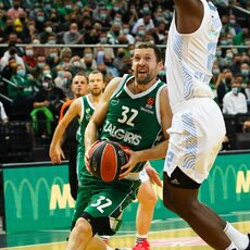 „Žalgiris“ – „Zenit“ rungtynių akimirka | Sportas.lt/Tito Pacausko nuotr. 15