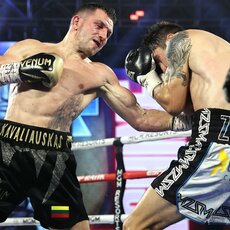 Egidijus Kavaliauskas ir Mikaelis Zewski | „Top Rank“ nuotr. 4