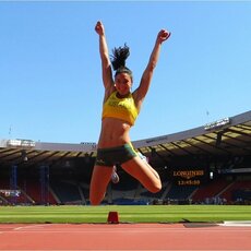 Michelle Jenneke | Instagram.com nuotr 71