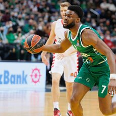 „Žalgiris“ – „Olympiacos“ rungtynių akimirka | Eriko Ovčarenko / BNS foto nuotr. 18