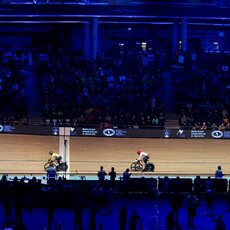 UCI dviračių treko Čempionų lygos varžybos Panevėžyje | Žygimanto Gedvilos / BNS foto nuotr. 6