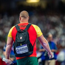 Olimpinis vyrų disko metimo finalas | Vytauto Dranginio/LTOK nuotr. 208