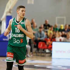 „Žalgiris“ – „7bet-Lietkabelis“ rungtynių akimirka | Eriko Ovčarenko / BNS foto nuotr. 36