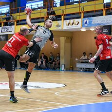 Lietuvos rankinio lygos pusfinaliai | Lietuvos rankinio lygos nuotr. 1