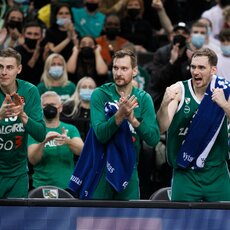 „Žalgiris“ - „Fenerbahče“ rungtynių akimirka | Eriko Ovčarenko / BNS foto nuotr. 37