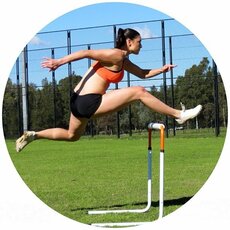 Michelle Jenneke | Instagram.com nuotr 27