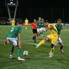 Lietuvos ir Šiaurės Airijos rinktinių rungtynės | Petro Lozdos nuotr. 30