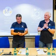 Buriuotojai ir Neringa sutarė – sieks, kad pastaroji iki 2030 metų taptų „žaliąja savivaldybe“ | Domo Rimeikos nuotr. 19