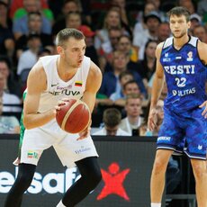 Lietuva - Estija rungtynių akimirka | BNS nuotr. 44