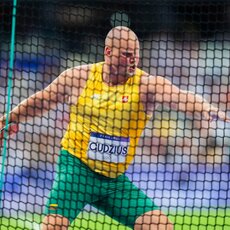 Olimpinis vyrų disko metimo finalas | Kipro Štreimikio/LTOK nuotr. 128