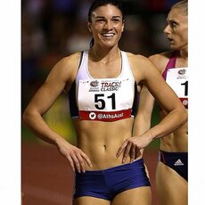 Michelle Jenneke | Instagram.com nuotr 51