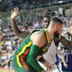 Jonas Valančiūnas | krepsinionamai.lt nuotr. 39