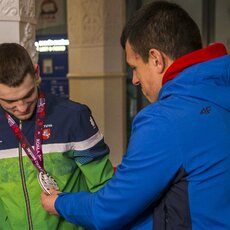 Kristupas Šleiva grįžo su Europos imtynių čempionato medaliu | Roko Lukoševičiaus/BNS Foto nuotr. 7
