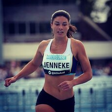 Michelle Jenneke | Instagram.com nuotr 47