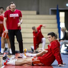 „Juventus“ – „Žalgiris“ rungtynių akimirka | LKL nuotr. 26