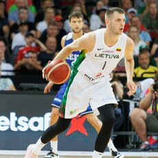 Lietuva - Estija rungtynių akimirka | BNS nuotr. 45