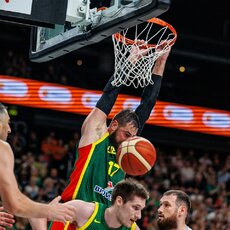 rungtynių akimirka | BNS nuotr. 20