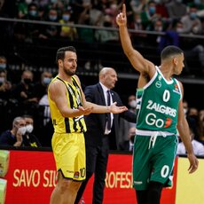 „Žalgiris“ - „Fenerbahče“ rungtynių akimirka | Eriko Ovčarenko / BNS foto nuotr. 35