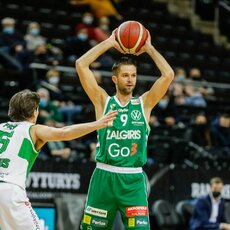 „Žalgiris“ – „Dzūkija“ rungtynių akimirka | BNS nuotr. 2