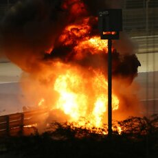 Romaino Grosjeano avarija | „Scanpix“ ir instagram.com nuotr. 6