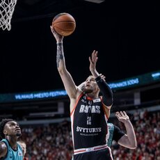 Rungtynių akimirka | LKL nuotr. 18